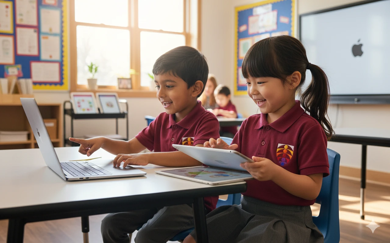 Apple Enabled Smart Classroom